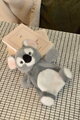 Plyšová koala na bábkové divadlo The Glue Pots Koala Puppet Histoire d’ Ours sivá 24 cm od 0 mes HO3369
