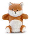 Plyšová líška na bábkové divadlo Fox Puppet Histoire d’ Ours oranžová 24 cm od 0 mes