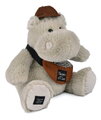 Plyšový hrošík s ľadvinkou Hello Brook! Hippo Histoire d’ Ours béžový 20 cm od 0 mes