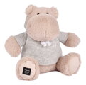 Plyšový hrošík s mikinou Chilly Max Hippo Histoire d’ Ours béžový 20 cm od 0 mes