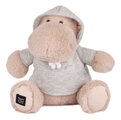 Plyšový hrošík s mikinou Chilly Max Hippo Histoire d’ Ours béžový 20 cm od 0 mes