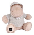 Plyšový hrošík s mikinou Chilly Max Hippo Histoire d’ Ours béžový 20 cm od 0 mes