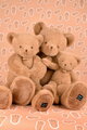 Plyšový medveď Clémentin Peanut Praline Histoire d’ Ours hnedý 60 cm od 0 mes