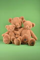 Plyšový medveď Clémentin Peanut Praline Histoire d’ Ours hnedý 60 cm od 0 mes
