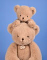 Plyšový medvedík Clémentin Honey Almond Histoire d’ Ours béžový 38 cm od 0 mes