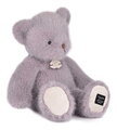 Plyšový medvedík Clémentin Lavender Gray Histoire d’ Ours sivý 38 cm od 0 mes