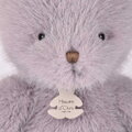 Plyšový medvedík Clémentin Lavender Gray Histoire d’ Ours sivý 38 cm od 0 mes