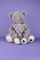 Plyšový medveď Clémentin Lavender Gray Histoire d’ Ours sivý 60 cm od 0 mes