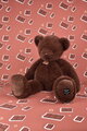 Plyšový medveď Clémentin Choco Cranberries Histoire d’ Ours hnedý 60 cm od 0 mes