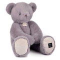 Plyšový medveď Clémentin Lavender Gray Histoire d’ Ours sivý 60 cm od 0 mes