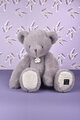 Plyšový medveď Clémentin Lavender Gray Histoire d’ Ours sivý 60 cm od 0 mes