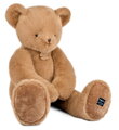 Veľký plyšový medveď Clémentin Peanut Praline Histoire d’ Ours hnedý 80 cm od 0 mes