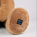 Veľký plyšový medveď Clémentin Peanut Praline Histoire d’ Ours hnedý 80 cm od 0 mes