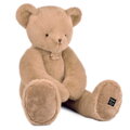 Veľký plyšový medveď Clémentin Honey Almond Histoire d’ Ours béžový 80 cm od 0 mes