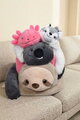 Plyšová koala na objímanie Koala Weighted Plush Toy The Glue Pots Histoire d’ Ours sivá 75 cm od 24 mes HO3431