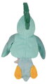 Plyšový papagáj na bábkové divadlo Parrot Hand Puppet The Glue Pots Histoire d’ Ours tyrkysový 24 cm od 0 mes HO3404