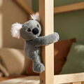 Plyšová koala na zápästie Koala Bracelet Slap The Glue Pots Histoire d’ Ours sivá 25 cm od 24 mes HO3415