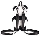 Plyšový batoh Panda Backpack The Glue Pots Histoire d’ Ours s popruhmi čierno-biely 28 cm od 24 mes HO3425