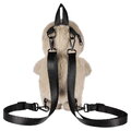 Plyšový batoh leňochod Sloth Backpack The Glue Pots Histoire d’ Ours s popruhmi hnedý 28 cm od 24 mes HO3426