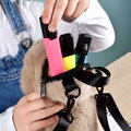 Plyšový batoh leňochod Sloth Backpack The Glue Pots Histoire d’ Ours s popruhmi hnedý 28 cm od 24 mes HO3426
