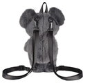 Plyšový batoh Koala Backpack The Glue Pots Histoire d’ Ours s popruhmi sivý 28 cm od 24 mes HO3428