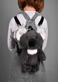 Plyšový batoh Koala Backpack The Glue Pots Histoire d’ Ours s popruhmi sivý 28 cm od 24 mes HO3428