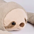 Plyšový leňochod na objímanie Sloth Weighted Plush Toy The Glue Pots Histoire d’ Ours hnedý 100 cm od 24 mes HO3435