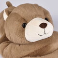 Plyšový macko na objímanie Bear Weighted Plush Toy The Glue Pots Histoire d’ Ours hnedý 100 cm od 24 mes HO3436
