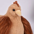 Plyšová sliepočka Redhead Plush Chicken Les Poulettes Histoire d’ Ours hnedá 20 cm od 0 mes HO3444