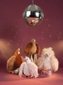 Plyšová sliepočka Redhead Plush Chicken Les Poulettes Histoire d’ Ours hnedá 20 cm od 0 mes HO3444