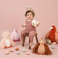 Plyšová sliepočka Redhead Plush Chicken Les Poulettes Histoire d’ Ours hnedá 20 cm od 0 mes HO3444