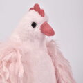 Plyšová sliepočka Pink Lady Plush Chicken Les Poulettes Histoire d’ Ours ružová 20 cm od 0 mes HO3445