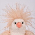 Plyšová sliepočka Frizz Plush Chicken Les Poulettes Histoire d’ Ours béžová 20 cm od 0 mes HO3446