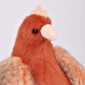 Plyšová sliepočka so zlatými vajíčkami Plush Chicken Les Poulettes Histoire d’ Ours hnedá 28 cm od 0 mes HO3447