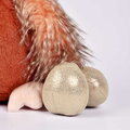 Plyšová sliepočka so zlatými vajíčkami Plush Chicken Les Poulettes Histoire d’ Ours hnedá 28 cm od 0 mes HO3447