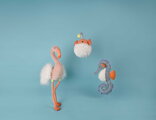 Plyšový plameniak Flamingo Marine Treasures Histoire d’ Ours ružový 50 cm od 0 mes HO3450