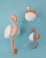 Plyšový plameniak Flamingo Marine Treasures Histoire d’ Ours ružový 50 cm od 0 mes HO3450