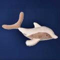 Plyšový delfín Dolphin Marine Treasures Histoire d’ Ours béžový 50 cm od 0 mes HO3451