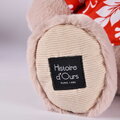 Plyšový hrošík Aloha Hippo Histoire d’ Ours v havajskej košeli béžový 38 cm od 0 mes HO3452