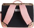 Školská aktovka It Bag Midi Cherry Pompon Jeune Premier ergonomická luxusné prevedenie 30*38 cm