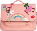 Školská aktovka It Bag Midi Lady Gadget Pink Jeune Premier ergonomická luxusné prevedenie 30*38 cm