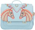 Školská aktovka It Bag Midi Cavalerie Florale Jeune Premier ergonomická luxusné prevedenie 30*38 cm
