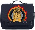 Školská aktovka It Bag Midi Tiger Flame Jeune Premier ergonomická luxusné prevedenie 30*38 cm