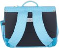 Školská aktovka It Bag Midi Vichy Love Blue Jeune Premier ergonomická luxusné prevedenie 30*38 cm