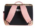Školská aktovka It bag Midi Cherry Pompon Jeune Premier ergonomická luxusné prevedenie 30*38 cm