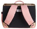 Školská aktovka It bag Midi Cherry Pompon Jeune Premier ergonomická luxusné prevedenie 30*38 cm