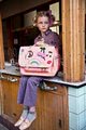 Školská aktovka It Bag Midi Lady Gadget Pink Jeune Premier ergonomická luxusné prevedenie 30*38 cm