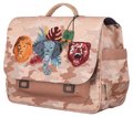 Školská aktovka It Bag Midi Wildlife Jeune Premier ergonomická luxusné prevedenie 30*38 cm