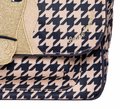Školská aktovka It Bag Midi Houndstooth Horse Jeune Premier ergonomická luxusné prevedenie 30*38 cm