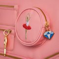 Geantă școlară It Bag Midi Jewellery Box Pink Jeune Premier construcție ergonomic-lux 30*38 cm